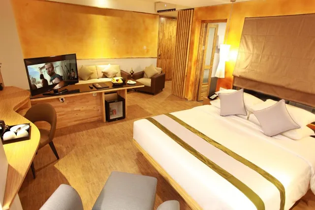 جناح تنفيذي بسرير كينج، Liberta Hotel Jimbaran 3/8