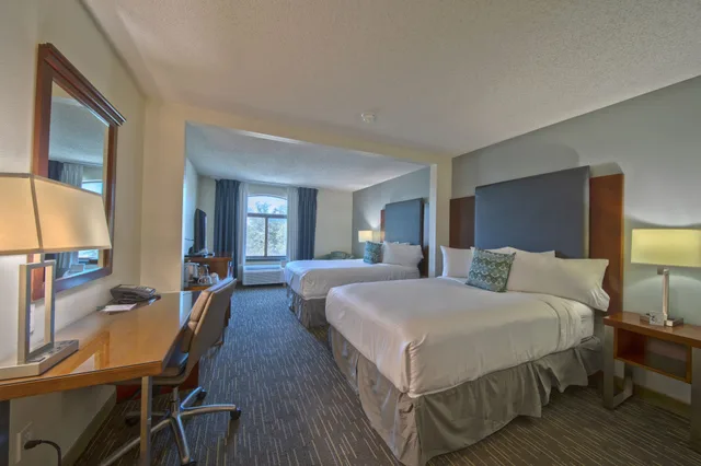 غرفة بسريرين مزدوجين، Wingate by Wyndham Round Rock Hotel & Conference Center 9/10