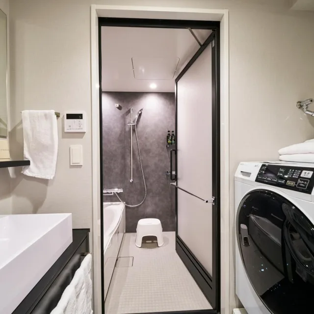 Residential, Twin Beds, Annex، KOKO HOTEL Osaka Namba Sennichimae 4/4