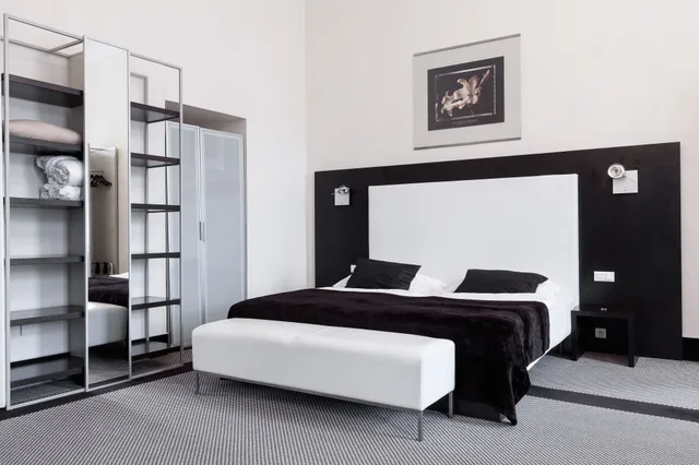 Family Suite, King Bed, 2 Sofa, Old Town Square Residence by Emblem 1/8