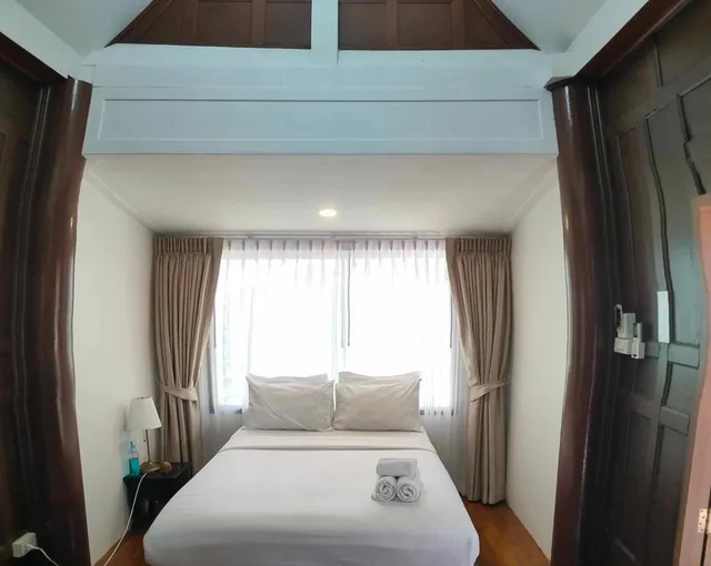 كوخ بإطلالة على الحديقة، Vimarn Samed Resort 4/9