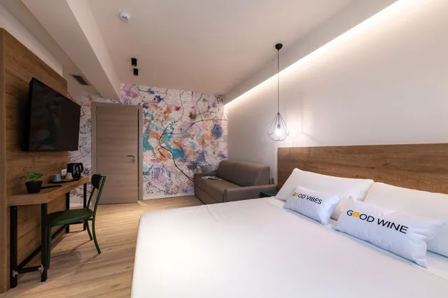 Junior Suite, Studio, King Bed, Sofa، Hotel Catignano 2/8
