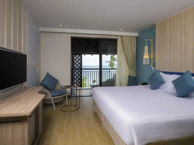 Deluxe, Double Bed, Sea View, Beach Wing، Mercure Samui Chaweng Tana 1/4