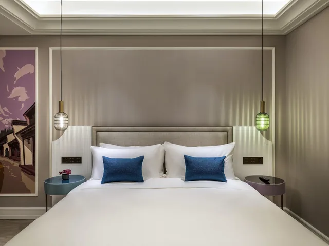 غرفة كلاسيكية بسرير كينج، Mercure Hangzhou Xixi Future Tech City 1/7