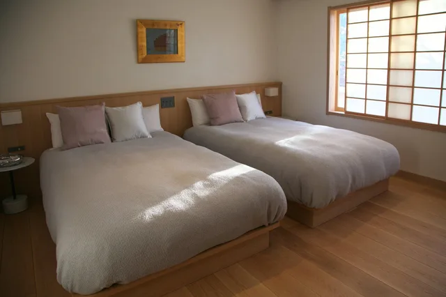 جناح فاخر بغرفتي نوم بحمام خاص، Arima Onsen Takayamaso Hanano 1/2