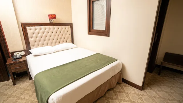 غرفة قياسية بسرير مزدوج بغرفة نوم واحدة، Golden Siyav Hotel 3/9