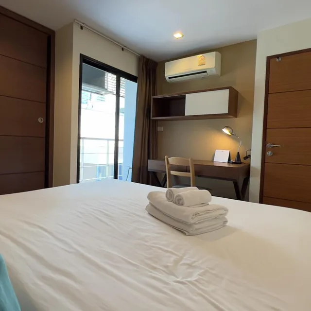 غرفة بريميير بغرفة نوم واحدة، Silom Forest Exclusive Residence 3/10