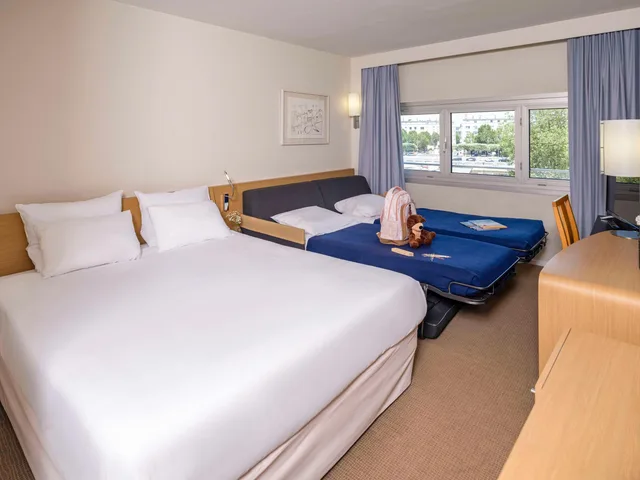 غرفة كلاسيكية بسرير مزدوج، Novotel Nantes Centre Gare 1/5