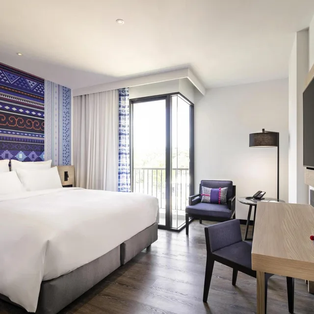 غرفة سوبيريور بسرير فردي بشرفة، Novotel Chiangmai Nimman Journeyhub 1/10