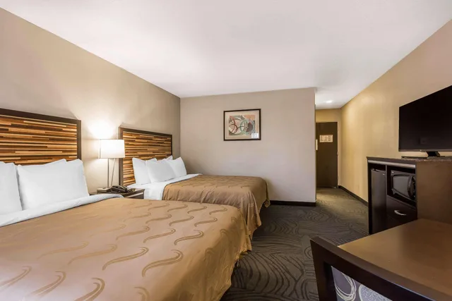 غرفة رباعية بسريرين كوين، Quality Inn Fallbrook I 15 1/3