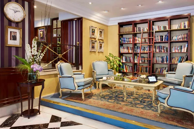 غرفة سوبيريور بسريرين مزدوجين، Sercotel Gran Hotel Conde Duque 3/3