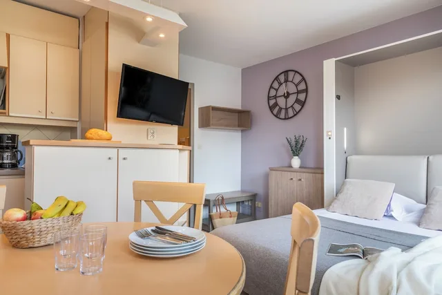 Studio, Bunk Bed, No Balcony, Sofa، Pierre Vacances Residence Promenade Des Bains 6/10