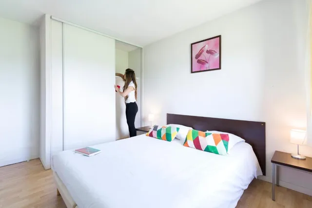 شقة بغرفتي نوم، CLERMONT FERRAND GERZAT 2/4