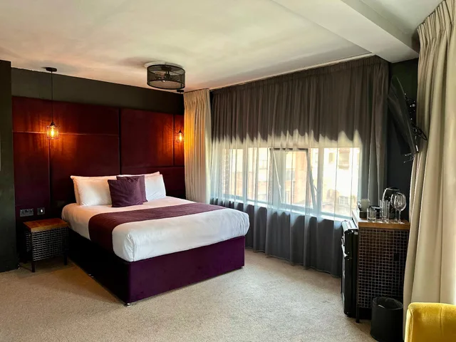 غرفة تُحدَّد عند الوصول، The Baltic Hotel 1/1