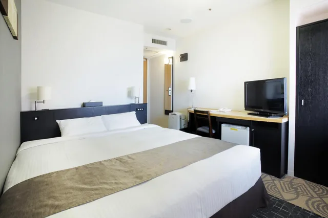 غرفة قياسية بسرير كوين للمدخنين، Sapporo Tokyu REI Hotel 1/1