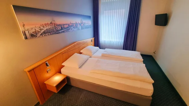 شقة عائلية بغرفة نوم واحدة، Hotel Panorama Hamburg-Harburg 6/10