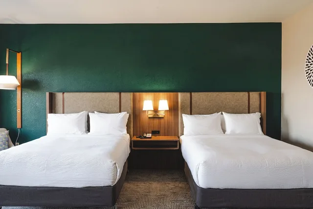 غرفة قياسية بسريرين كوين، Holiday Inn Hou Energy Corridor Eldridge 5/8