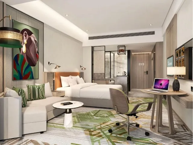 غرفة ديلوكس مزدوجة، ARGYLE GRAND HOTEL 5/6