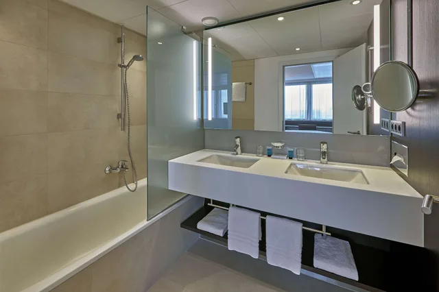 غرفة سوبيريور بسرير مزدوج، Park Inn by Radisson Berlin Alexanderplatz 6/7