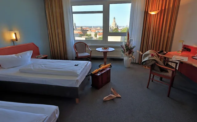 Standard, Twin Beds, Murphy Bed، Hotel Am Terrassenufer 1/1
