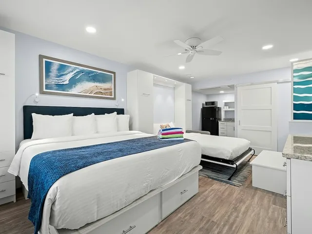 Studio, Suite, Silver Surf Gulf Beach Resort 1/2