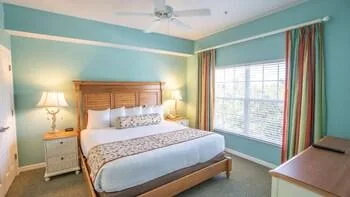جناح بغرفتي نوم بمطبخ، Barefoot Suites 1/1