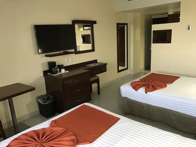 غرفة قياسية بسريرين مزدوجين، Olas Altas Inn Hotel And Spa 4/10