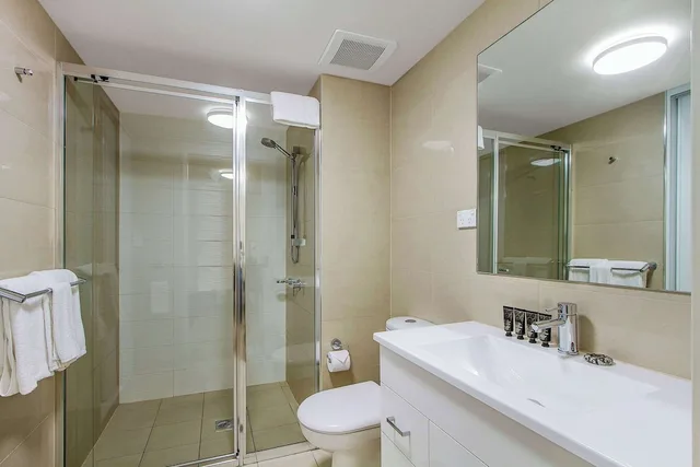 جناح بسرير كوين وسريرين منفصلين بإطلالة على المدينة، Terminus Apartment Hotel, Ascend Hotel Collection 2/2
