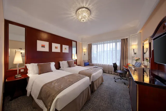 غرفة ملكية بريميير بسريرين منفصلين، Hotel Royal Macau 1/1