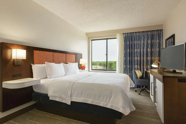 Premium, King Bed, Hampton Inn & Suites Dallas-Mesquite 1/1