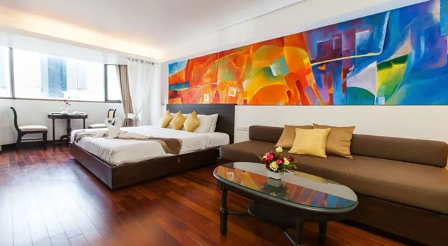 Deluxe, The Grand Sathorn 4/5