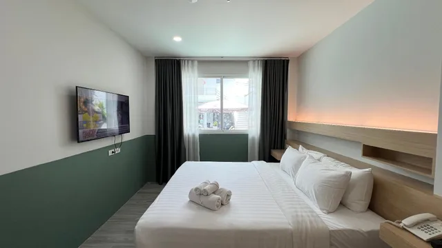 جناح بسرير كينج مع أريكة، Peranakan House 1/3