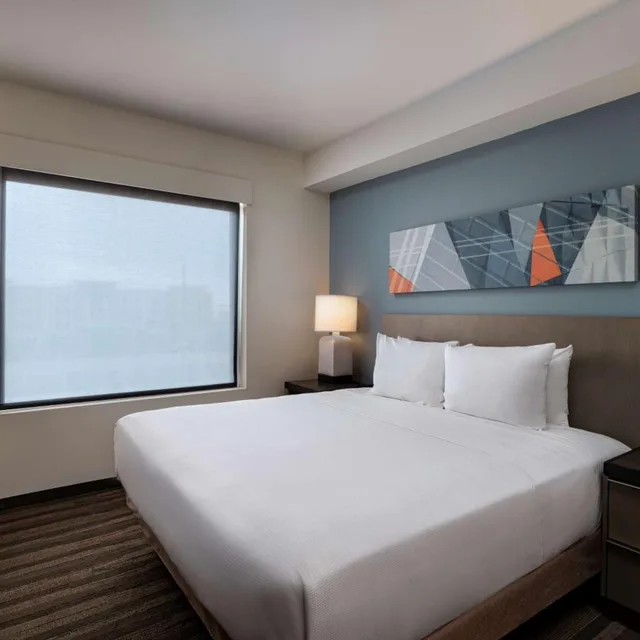 جناح استوديو بسرير كينج مع أريكة بمطبخ، Hyatt House Carlsbad 1/2