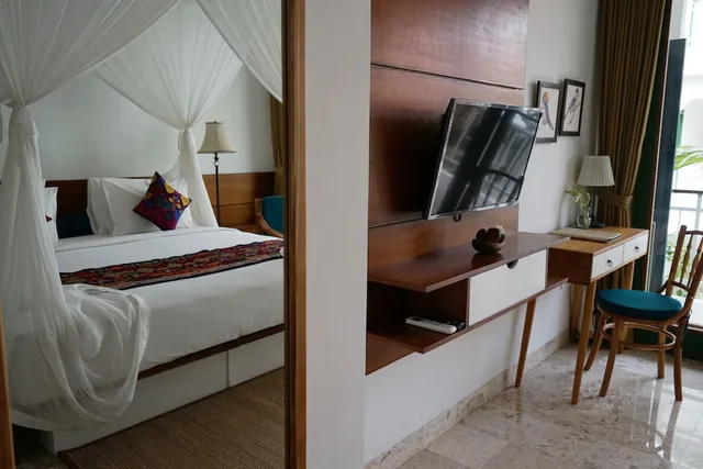 Sabana, Deluxe, King Bed، Sabana Ubud 7/10