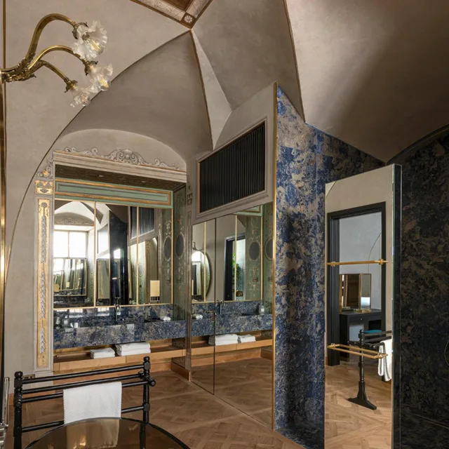 جناح بإطلالة على الحديقة، Palazzo Shedir 3/3