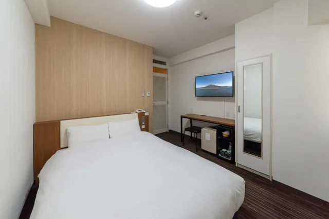 غرفة سوبيريور مفردة للمدخنين، Kagoshima Washington Hotel Plaza 2/6