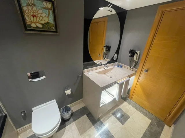 غرفة بسرير كينج لذوي الإعاقة، Istanbul Gonen Hotel 3/4