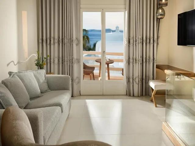 Exclusive, Maisonette, Suite, Partial Sea View, Private Pool، Anax Resort and Spa 1/1