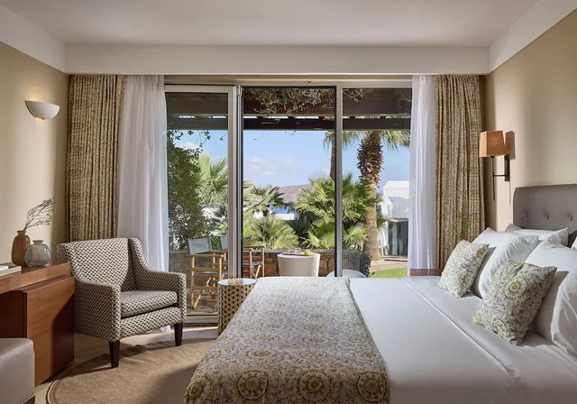بنغل كلاسيكي بسرير مزدوج بإطلالة على الحديقة، Aquila Elounda Village - Adults Only 2/6