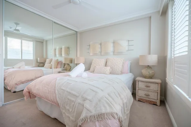 شقة تنفيذية بإطلالة على البحر بـ3 غرف نوم، La Grande Apartments Broadbeach 1/8