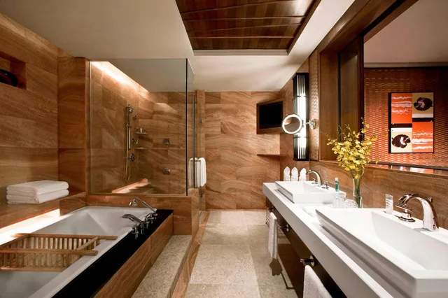 Deluxe, Double Bed, Mountain View, Le Meridien Shimei Bay Beach Resort & Spa 4/4