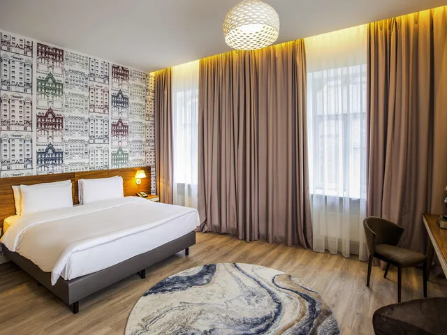Deluxe, Double Bed, City View, Mercure Riga Centre 1/5