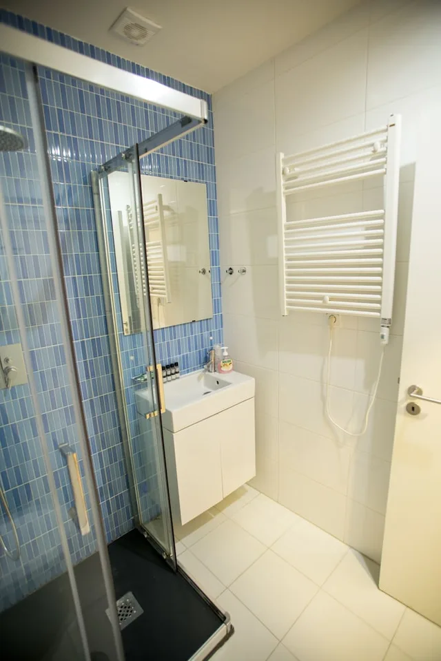 شقة بسرير مزدوج وسريرين منفصلين بشرفة بغرفتي نوم، Living Porto Apartments by Porto City Hosts 5/5