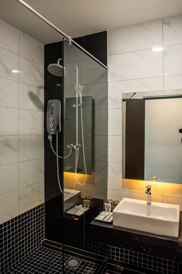 غرفة ديلوكس بسرير كينج، O and G Hotel Parit Buntar 7/8