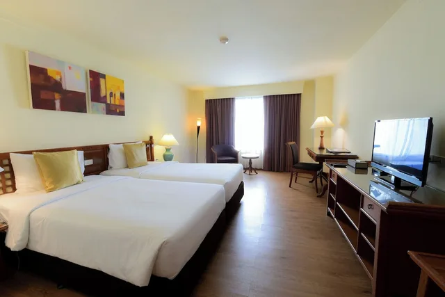 Deluxe, Twin Beds, Silom Serene Boutique 4/10