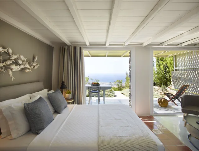 Premium, King Bed, Sea View, Aeolis Tinos Suites 6/10