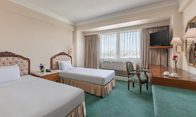 غرفة ديلوكس بسرير فردي، Manila Prince Hotel 5/9