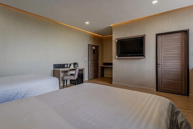 جناح ديلوكس بسريرين مزدوجين، Hotel Kavia Premium 2/10