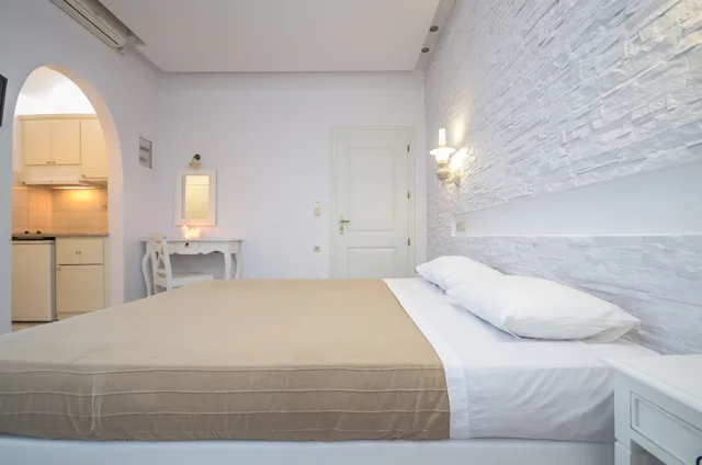 استوديو بسرير مزدوج مع أريكة، Agia Anna Living 1/10