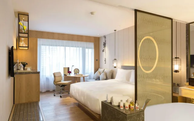 غرفة بريميير، The Garden Hotel Guangzhou 1/1
